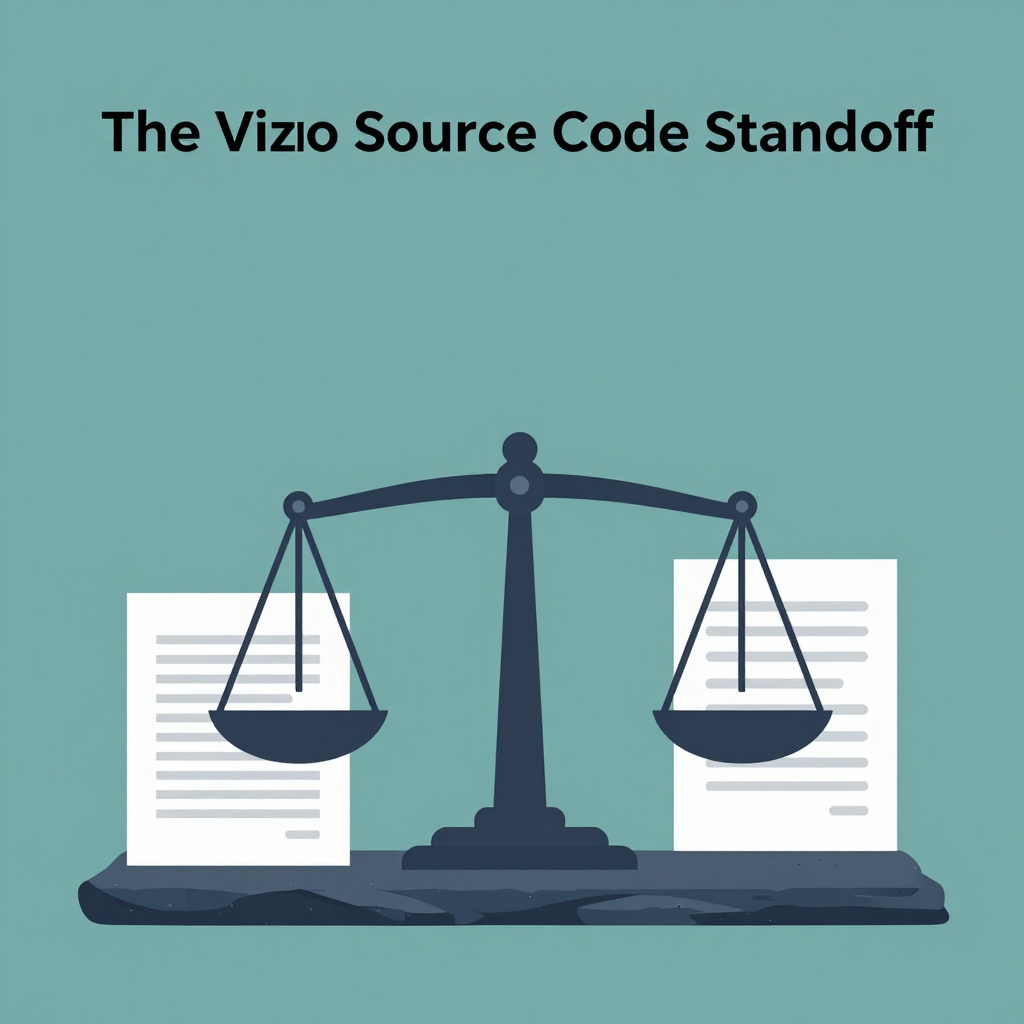 The Vizio Source Code Standoff: GPL Compliance and User Rights
