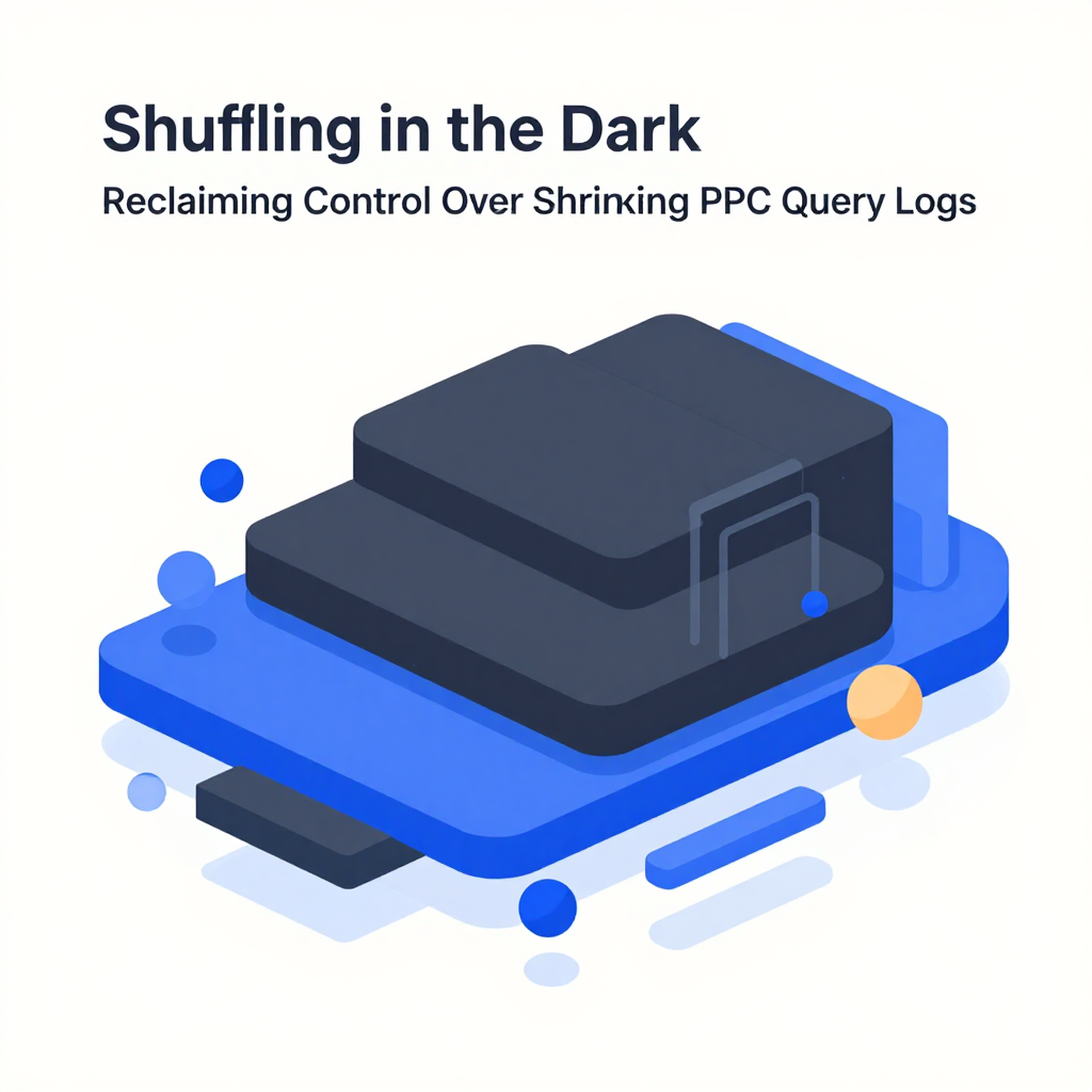 Shuffling in the Dark: Reclaiming Control Over Shrinking PPC Query Logs