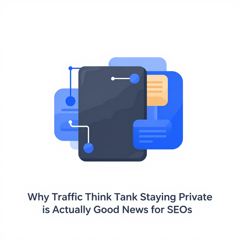 Why Traffic Think Tank Staying Private Is Actually Good News for SEOs