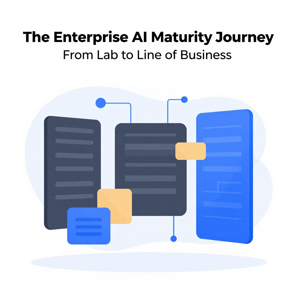The Enterprise AI Maturity Journey: From Lab to Line of Business