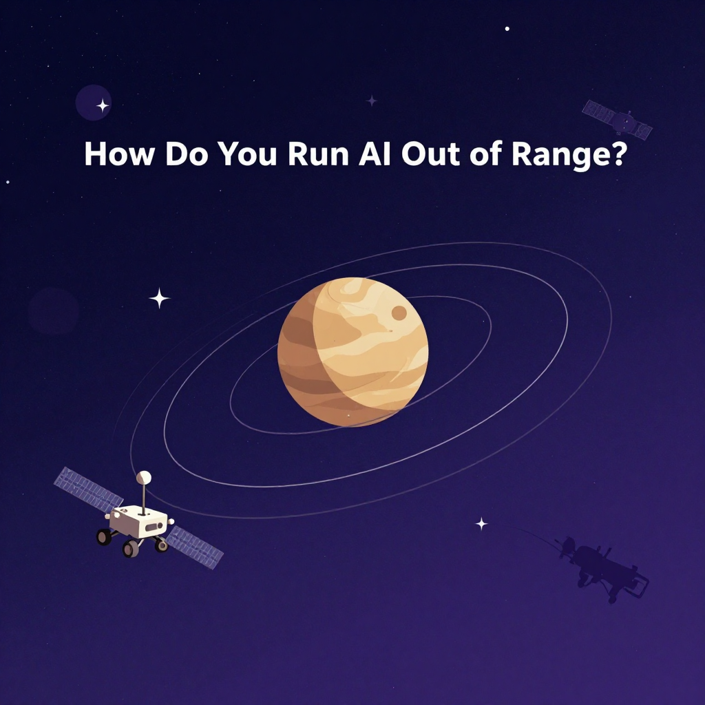 How Do You Run AI Out of Range?