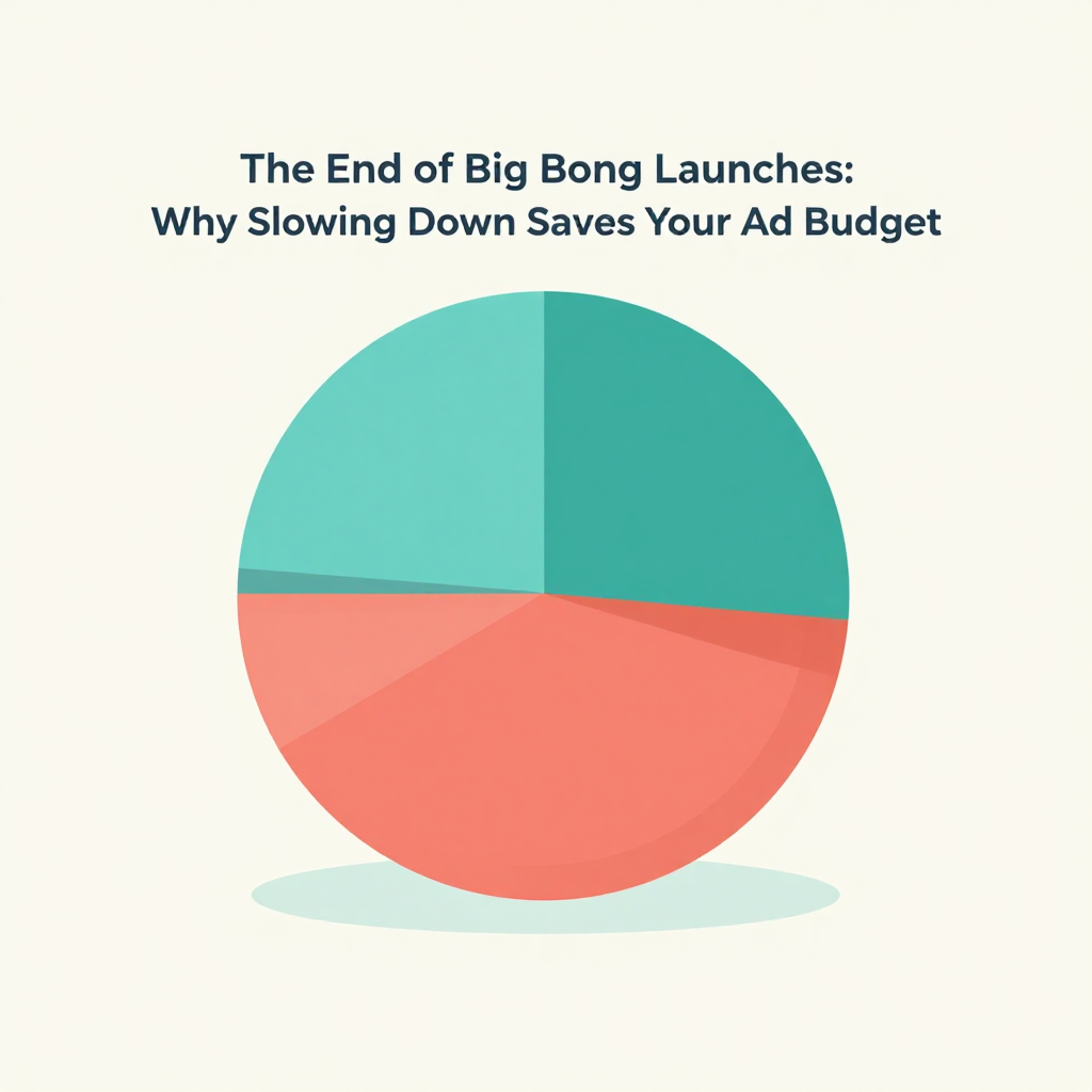 The End of Big Bang Launches: Why Slowing Down Saves Your Ad Budget