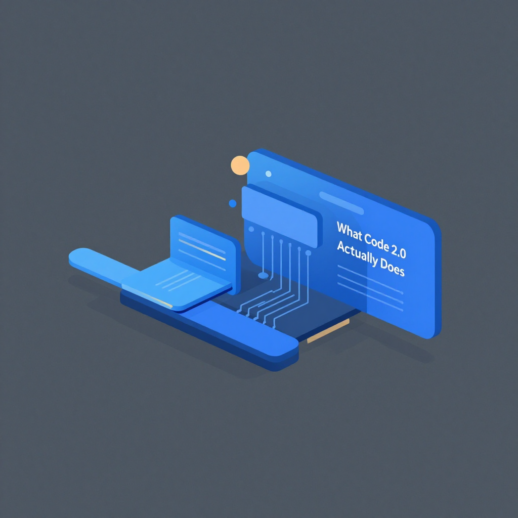 What Code 2.0 Actually Does