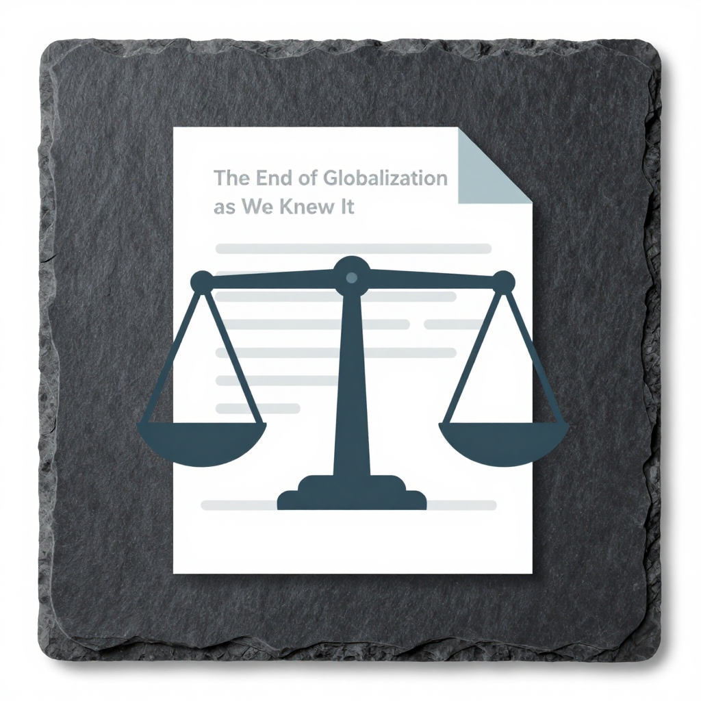 The End of Globalization as We Knew It