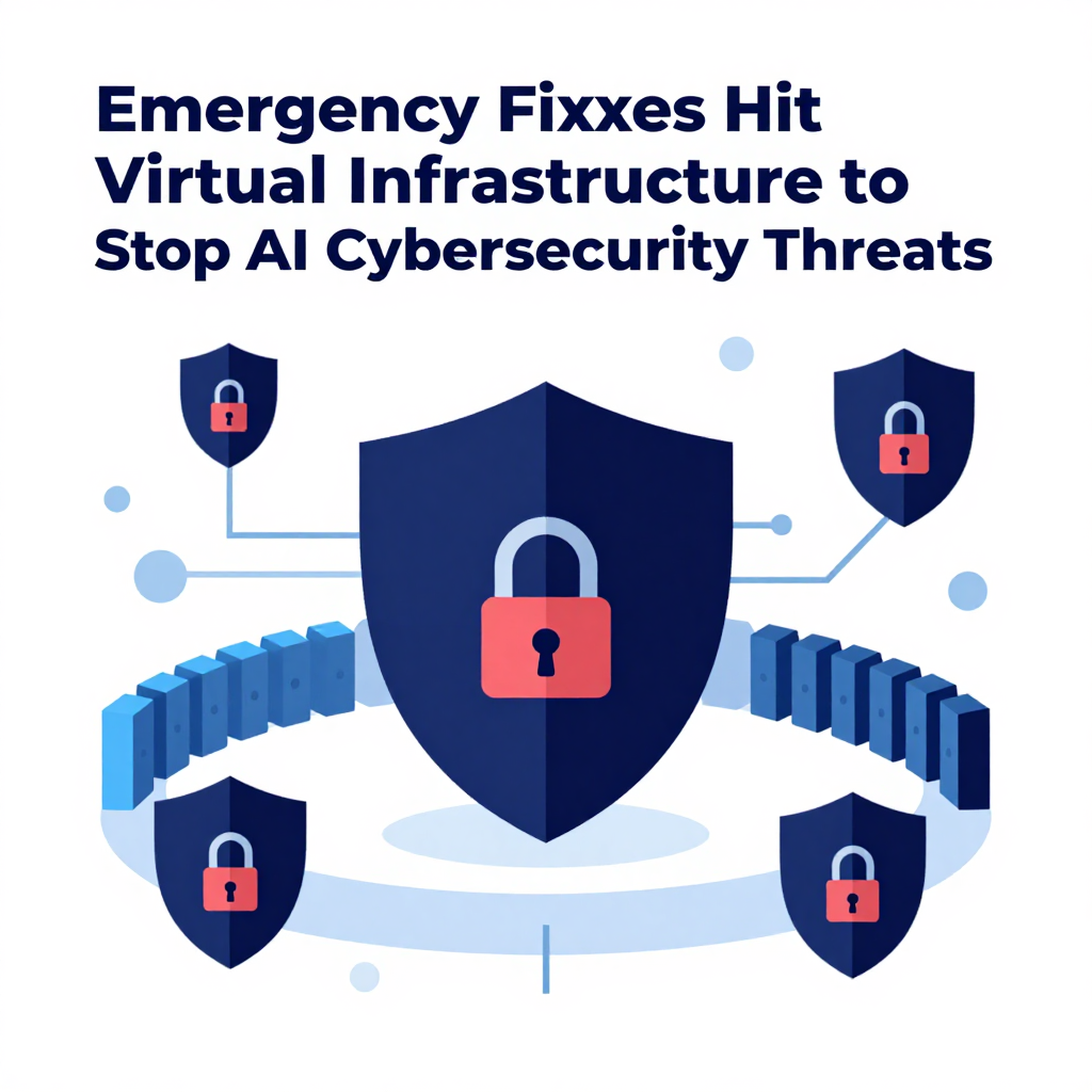 Emergency Fixes Hit Virtual Infrastructure to Stop AI Cybersecurity Threats