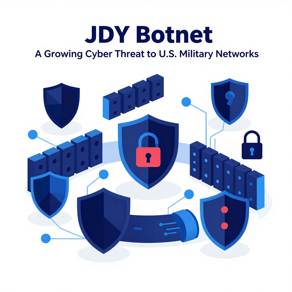The JDY Botnet: A Growing Cyber Threat to U.S. Military Networks