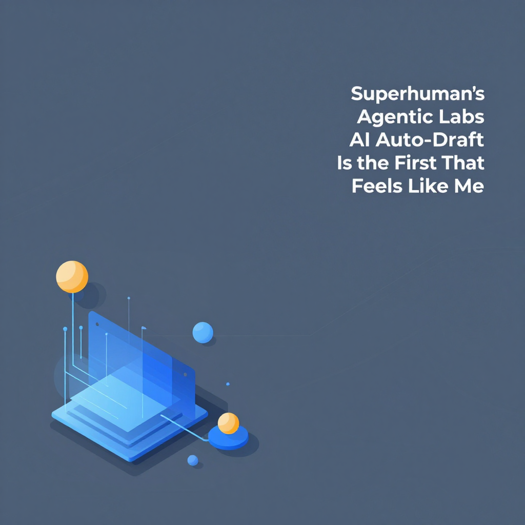 Superhuman’s Agentic Labs AI Auto-Draft Is the First That Feels Like Me