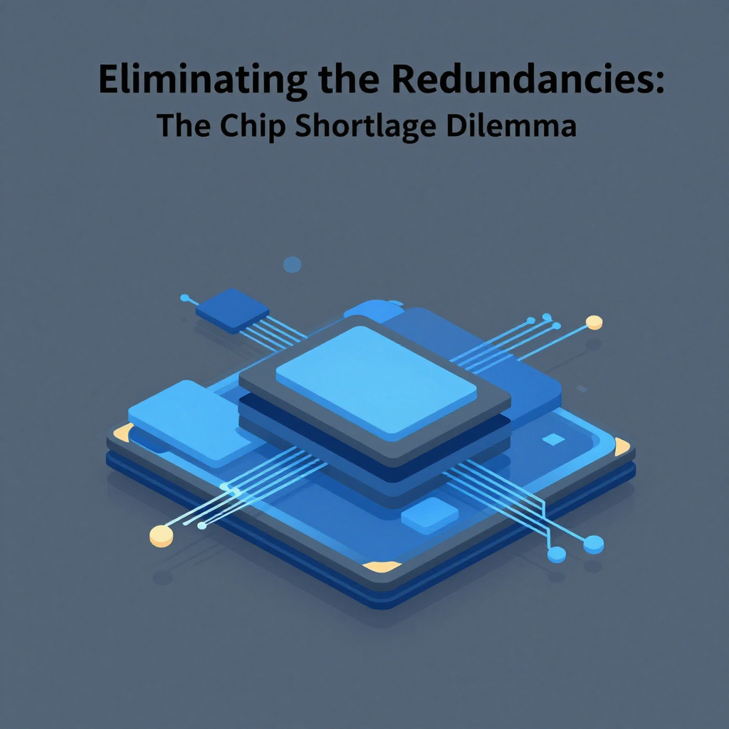 Eliminating the Redundancies: The Chip Shortage Dilemma