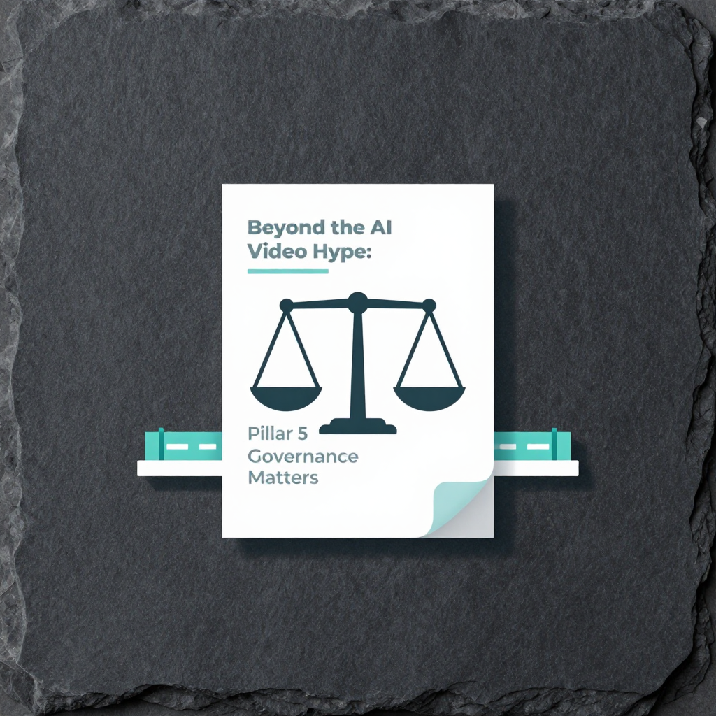 Beyond the AI Video Hype: Why Platform Purges Prove Pillar 5 Governance Matters