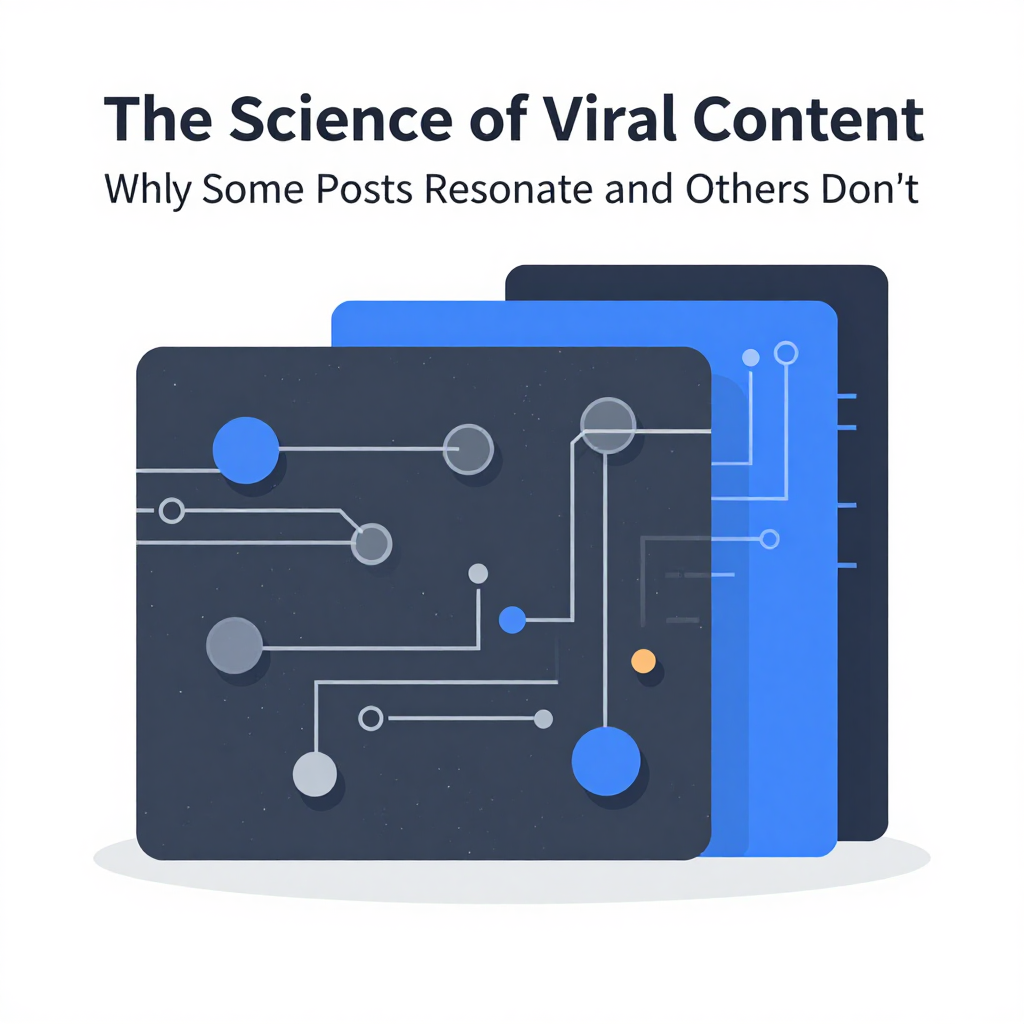 The Science of Viral Content: Why Some Posts Resonate and Others Don't