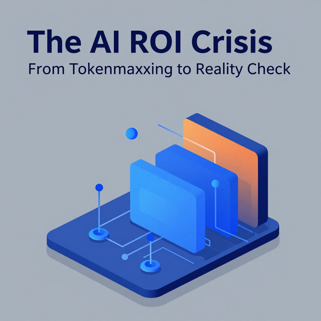 The AI ROI Crisis: From Tokenmaxxing to Reality Check