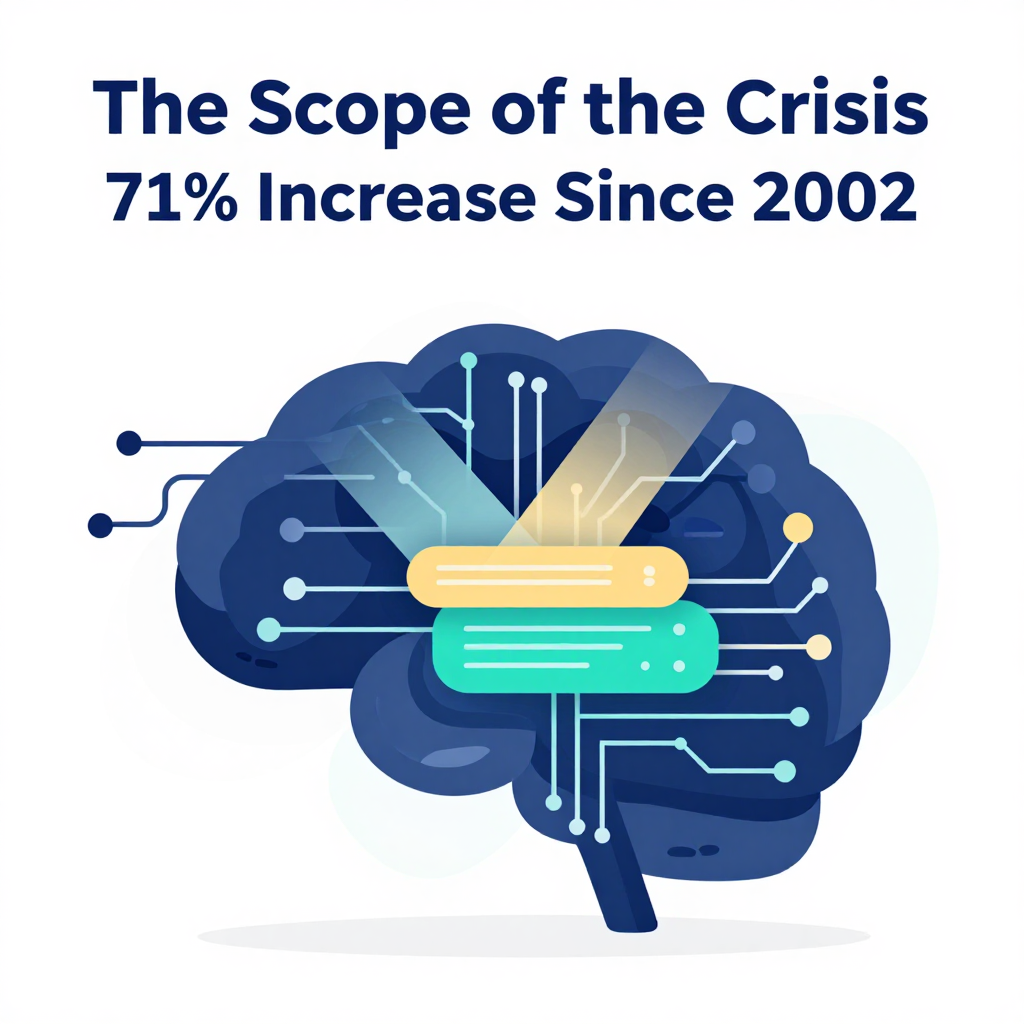 The Scope of the Crisis: 71% Increase Since 2002