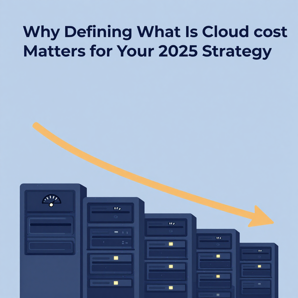 Why Defining What Is Cloud Cost Matters for Your 2025 Strategy