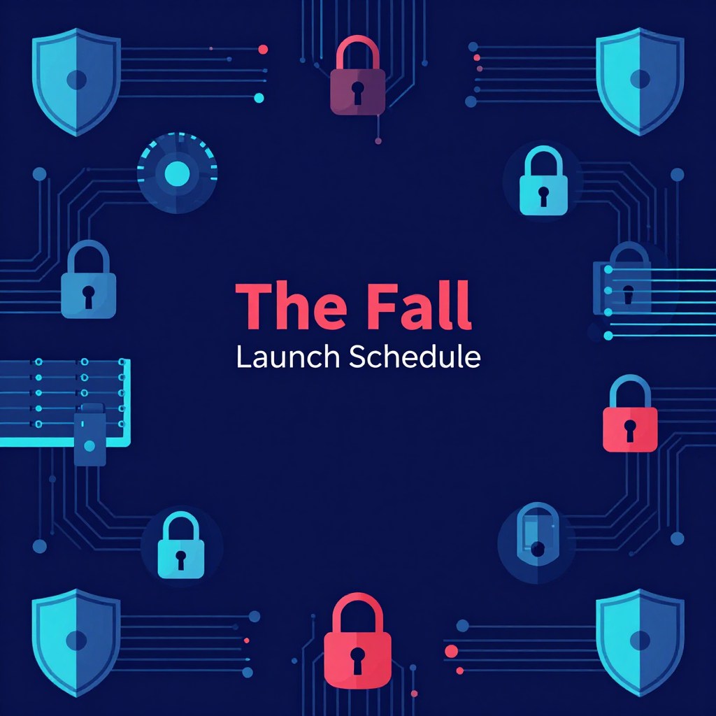 The Fall Launch Schedule