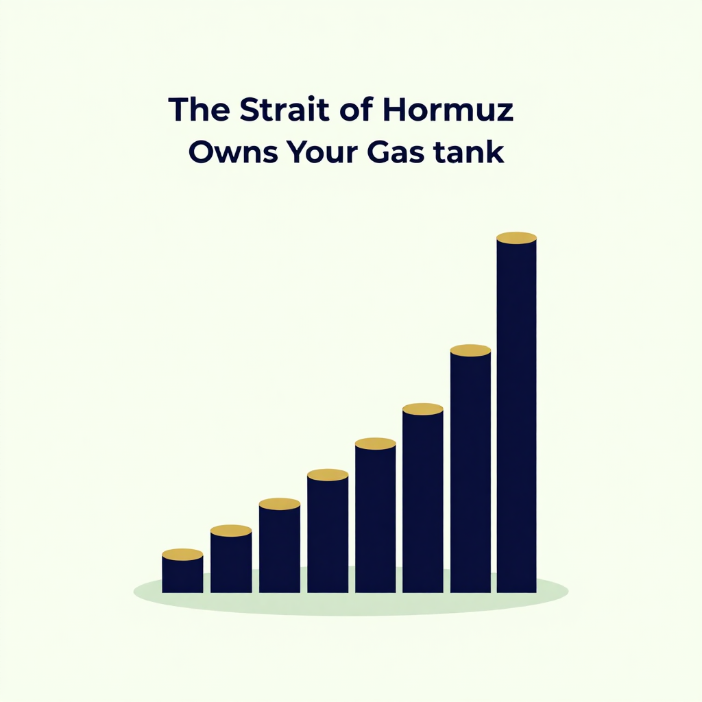 The Strait of Hormuz: Why This Chokepoint Owns Your Gas Tank