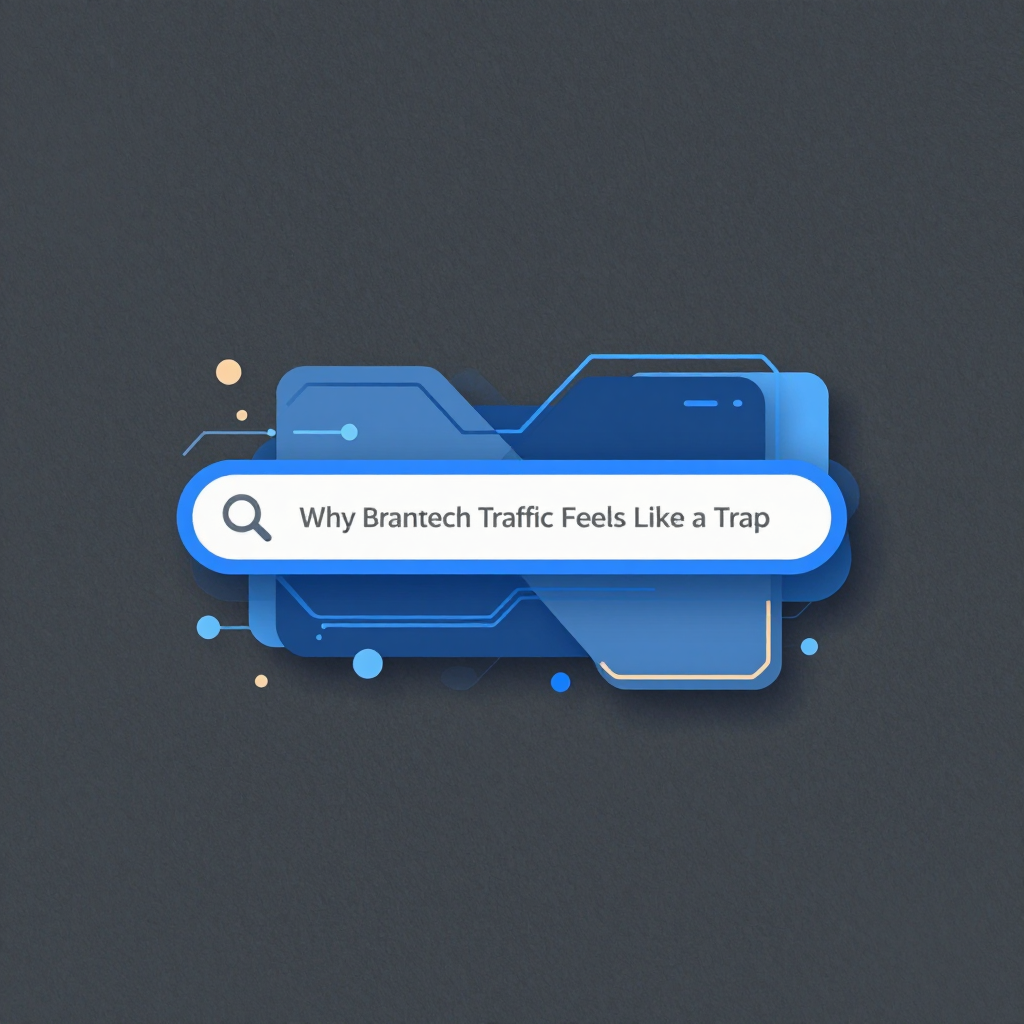 Why Branded Search Traffic Feels Like a Trap