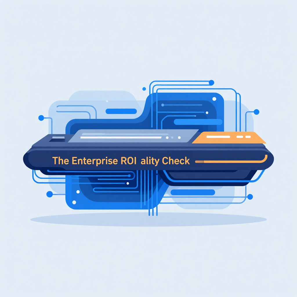 The Enterprise ROI Reality Check