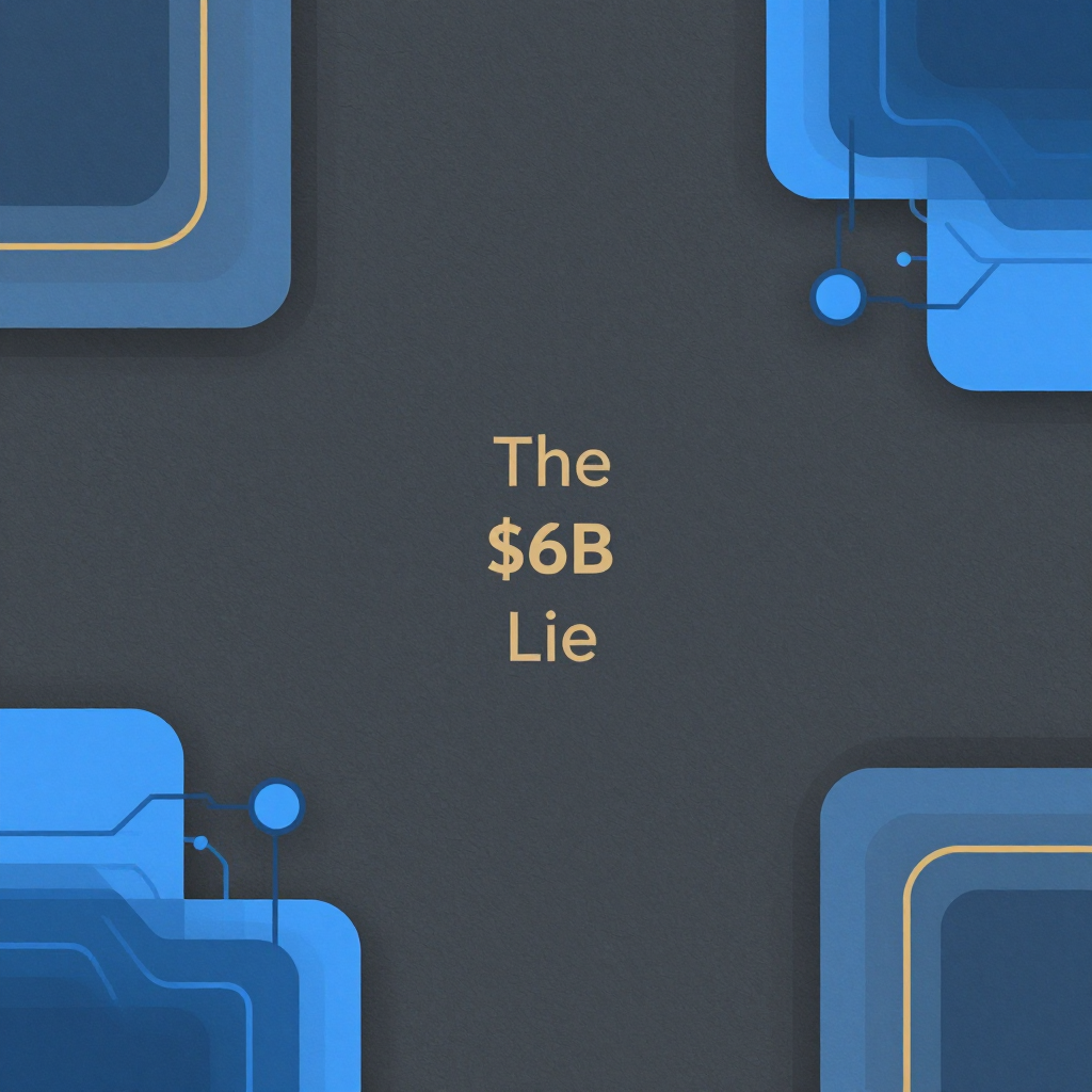 The $6B Lie
