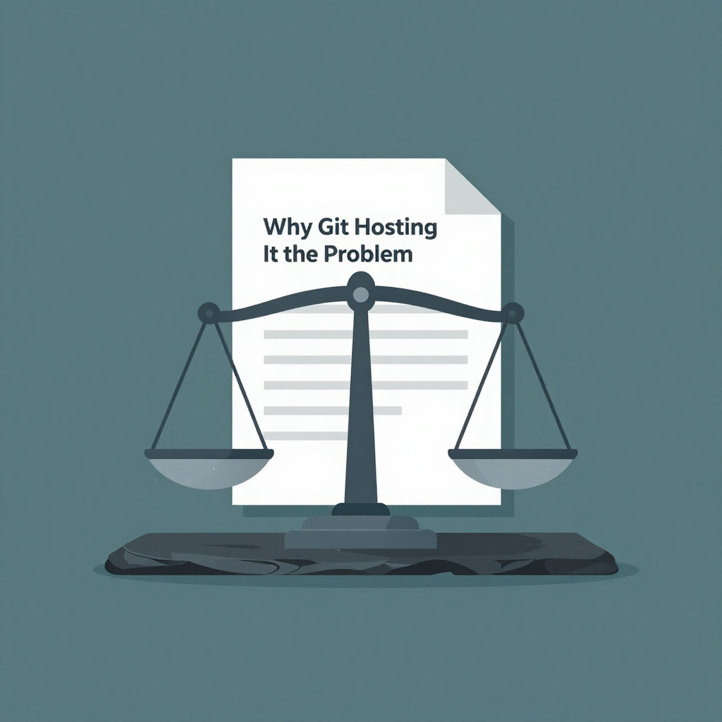 Why Git Hosting Isn’t the Problem (But GitHub Is)