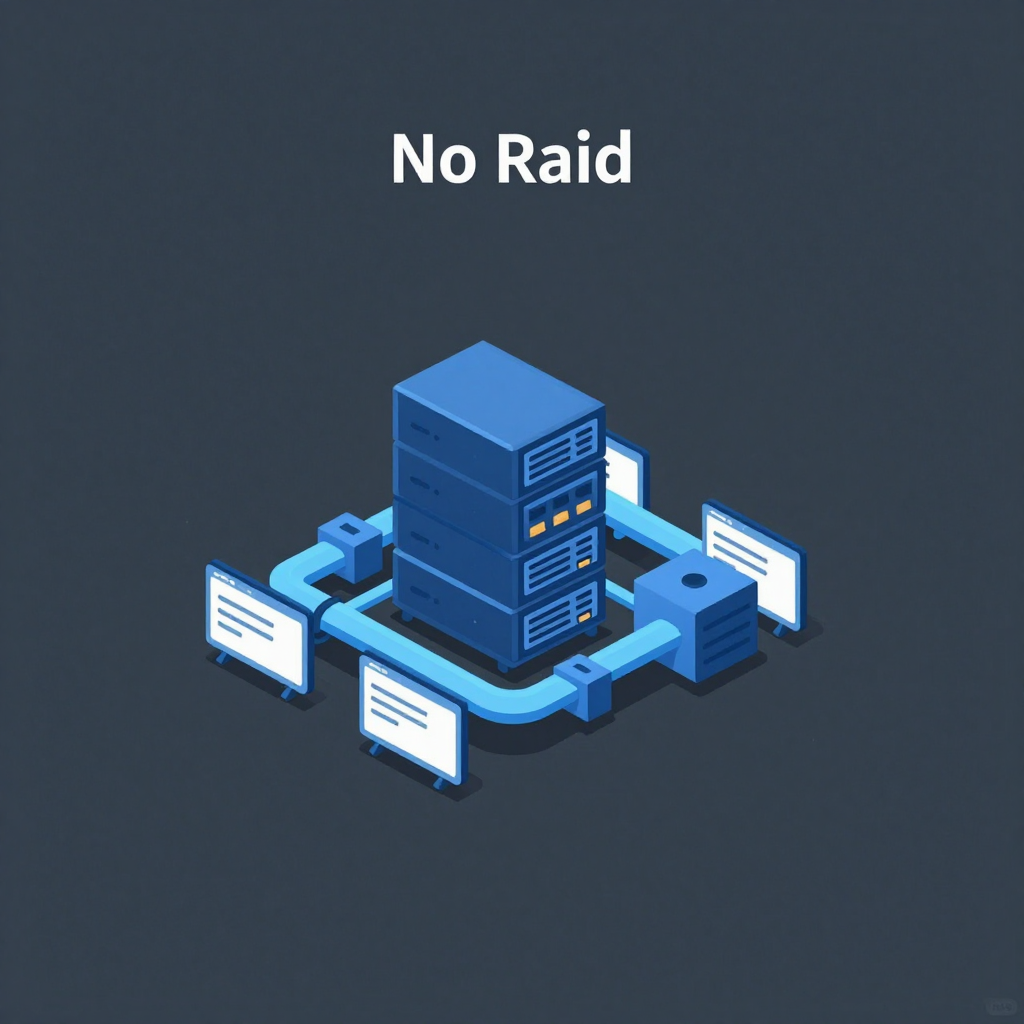 No Raid. Just Questioning