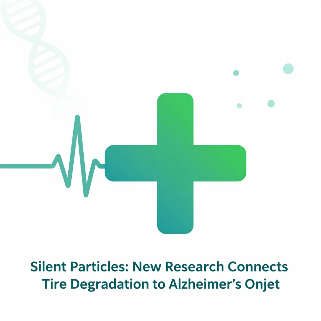 Silent Particles: New Research Connects Tire Degradation to Alzheimer’s Onset