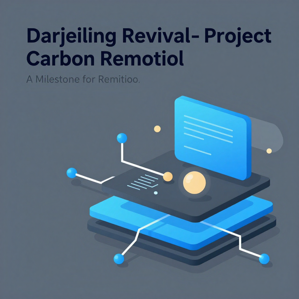 The Darjeeling Revival Project: A Milestone for Carbon Removal