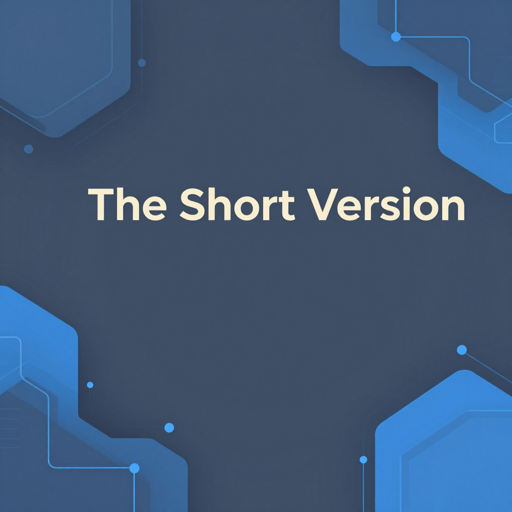 The Short Version