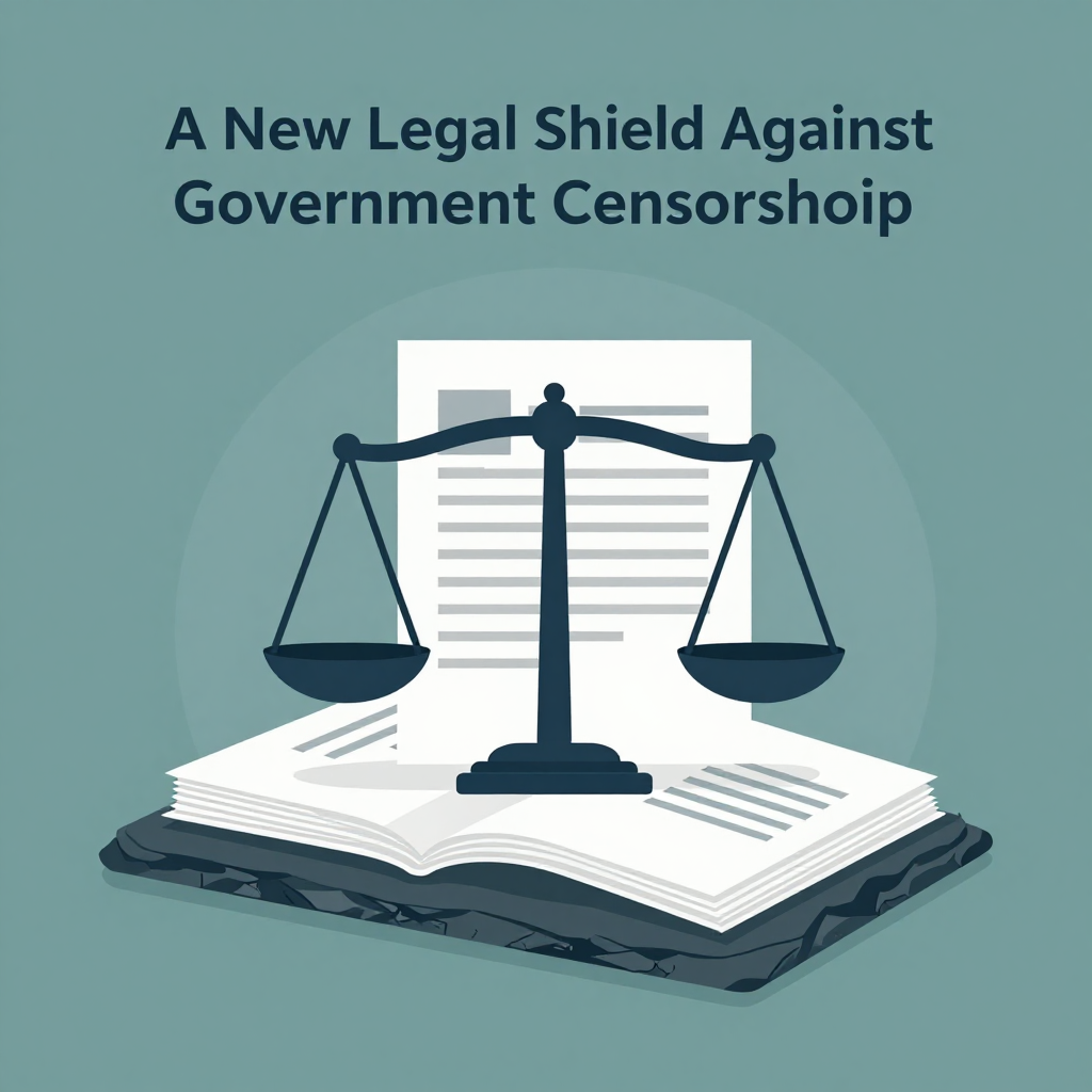 Introduction: A New Legal Shield Against Government Censorship