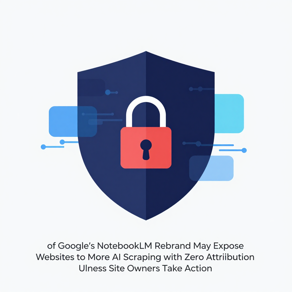 Google’s NotebookLM Rebrand May Expose Websites to More AI Scraping