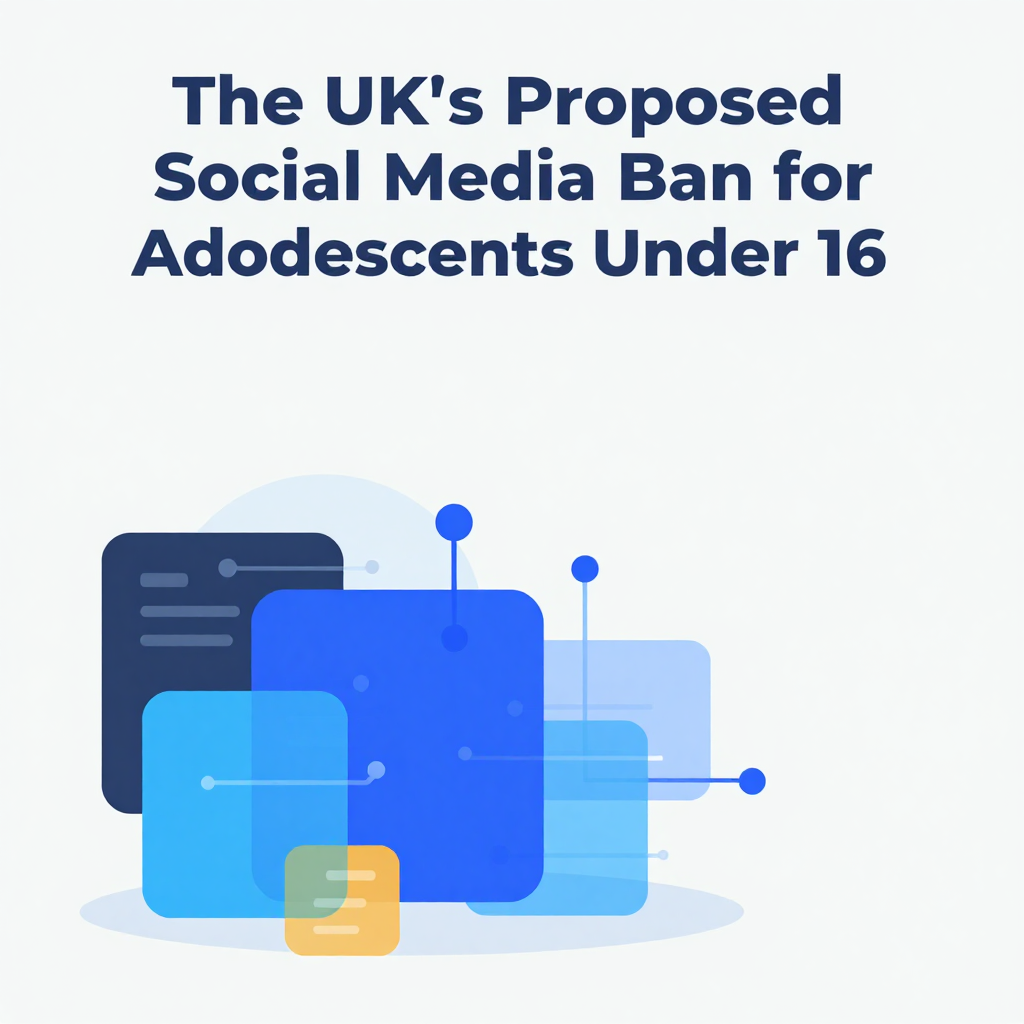 The UK's Proposed Social Media Ban for Adolescents Under 16