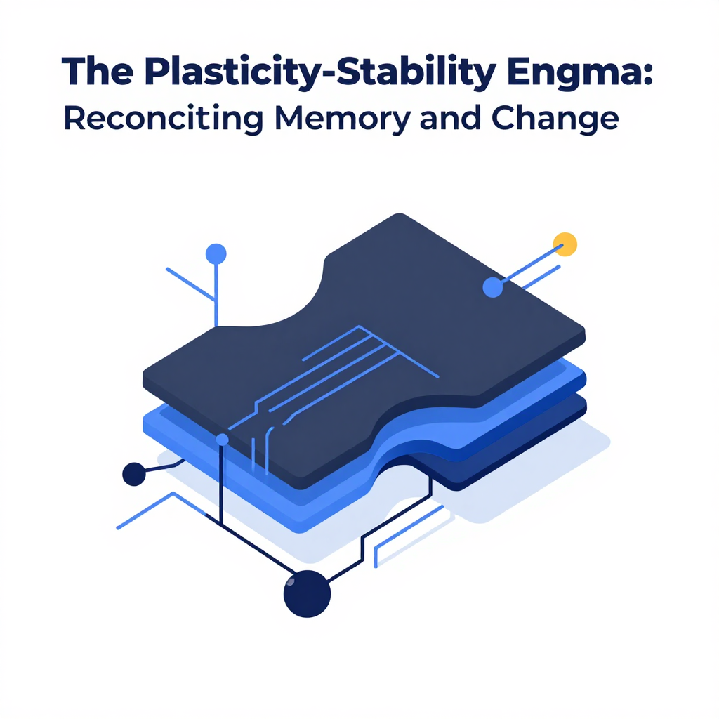 The Plasticity-Stability Enigma: Reconciling Memory and Change