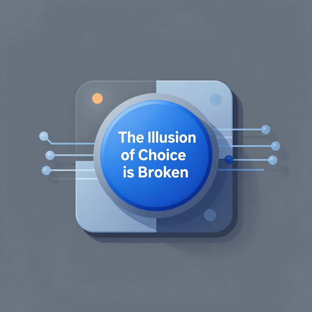 The Illusion of Choice: Why the Button is Broken