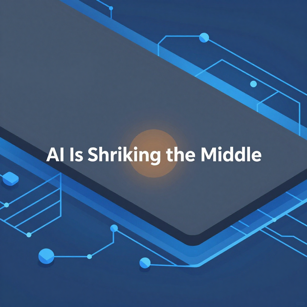 AI Is Shrinking the Middle