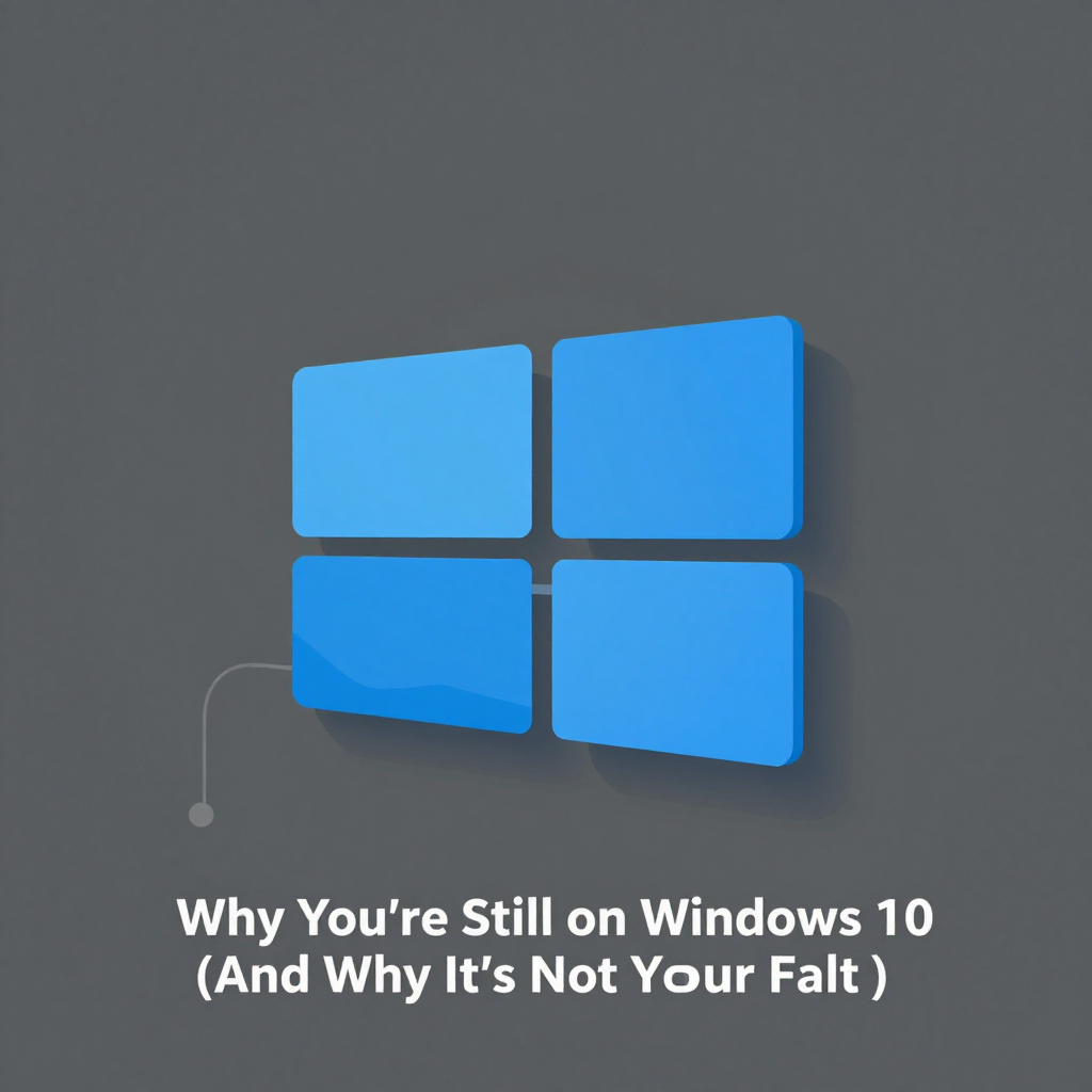Why You're Still on Windows 10 (And Why It's Not Your Fault)