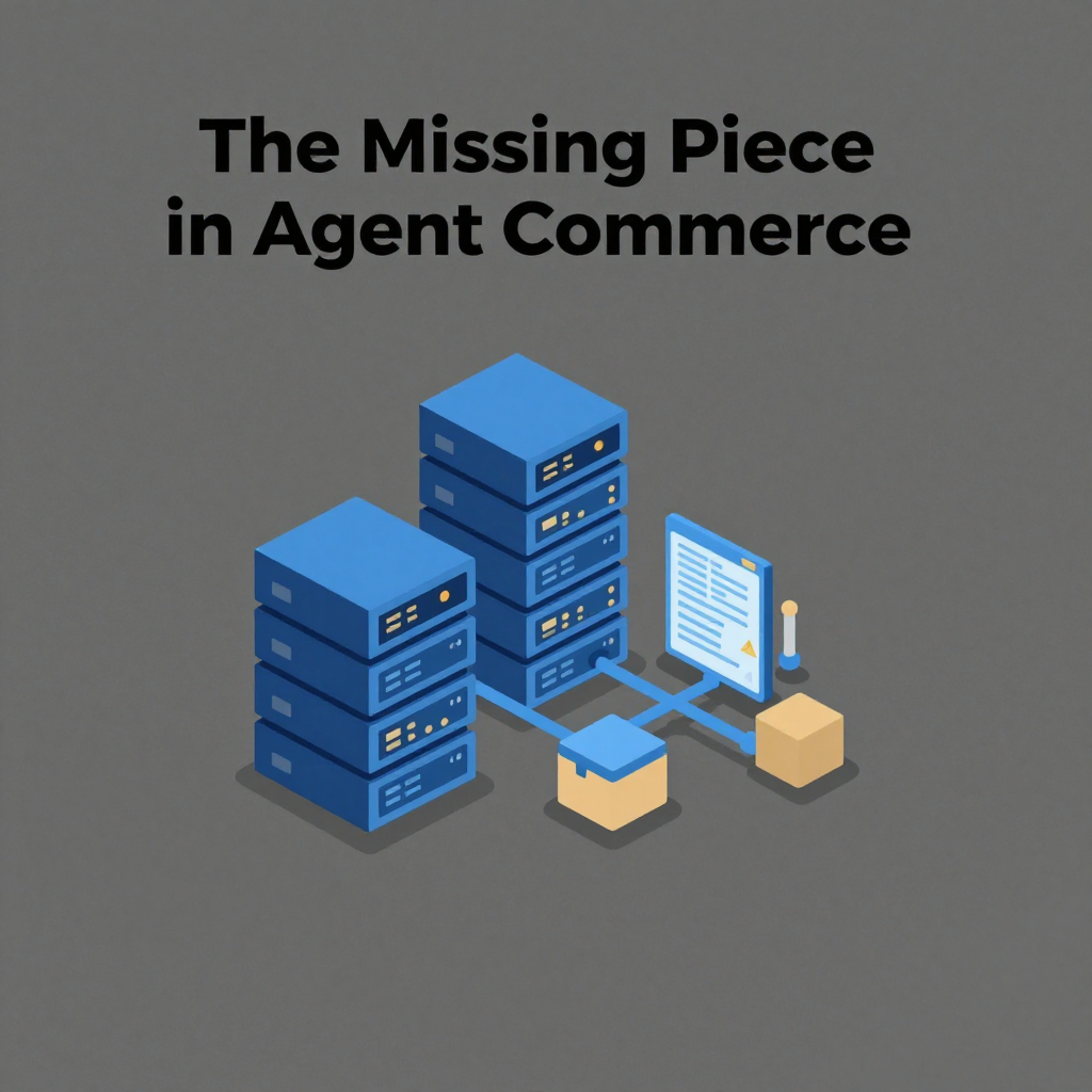 The Missing Piece in Agent Commerce