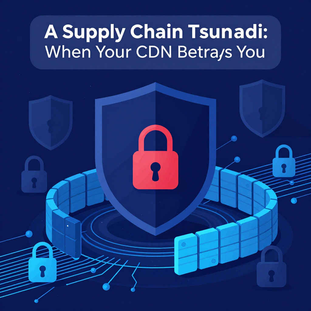 A Supply Chain Tsunami: When Your CDN Betrays You
