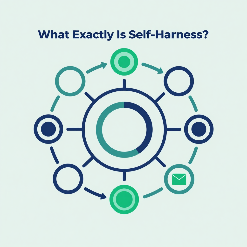 What Exactly Is Self-Harness?