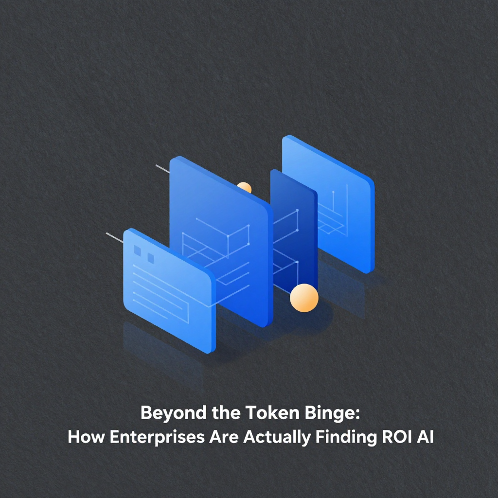 Beyond the Token Binge: How Enterprises Are Actually Finding ROI in AI