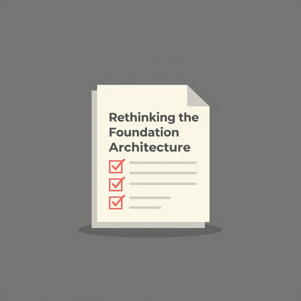 HRM-Text: Rethinking the Foundation Architecture