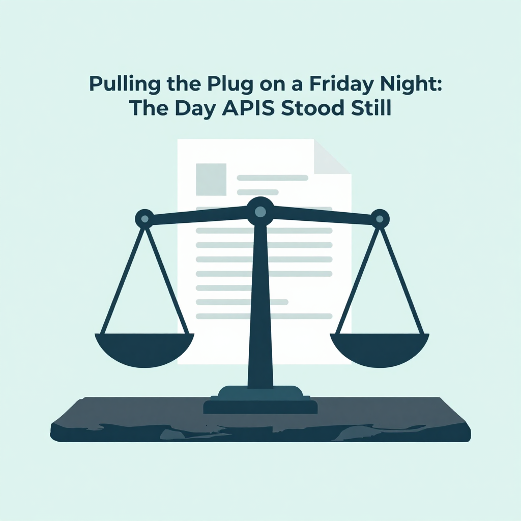 Pulling the Plug on a Friday Night: The Day APIs Stood Still
