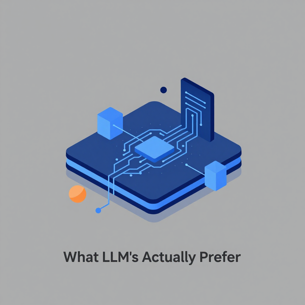 What LLMs Actually Prefer