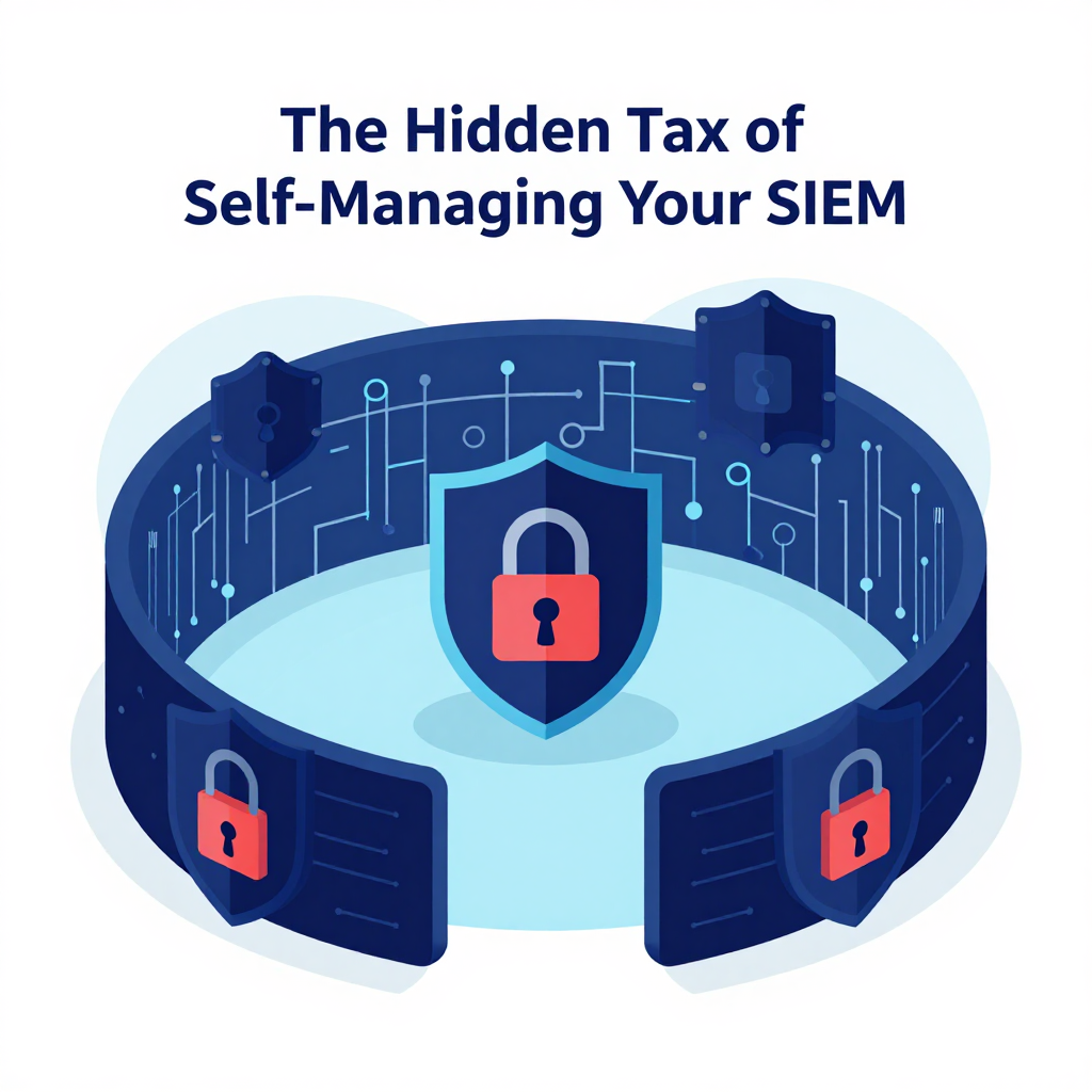 The Hidden Tax of Self-Managing Your SIEM