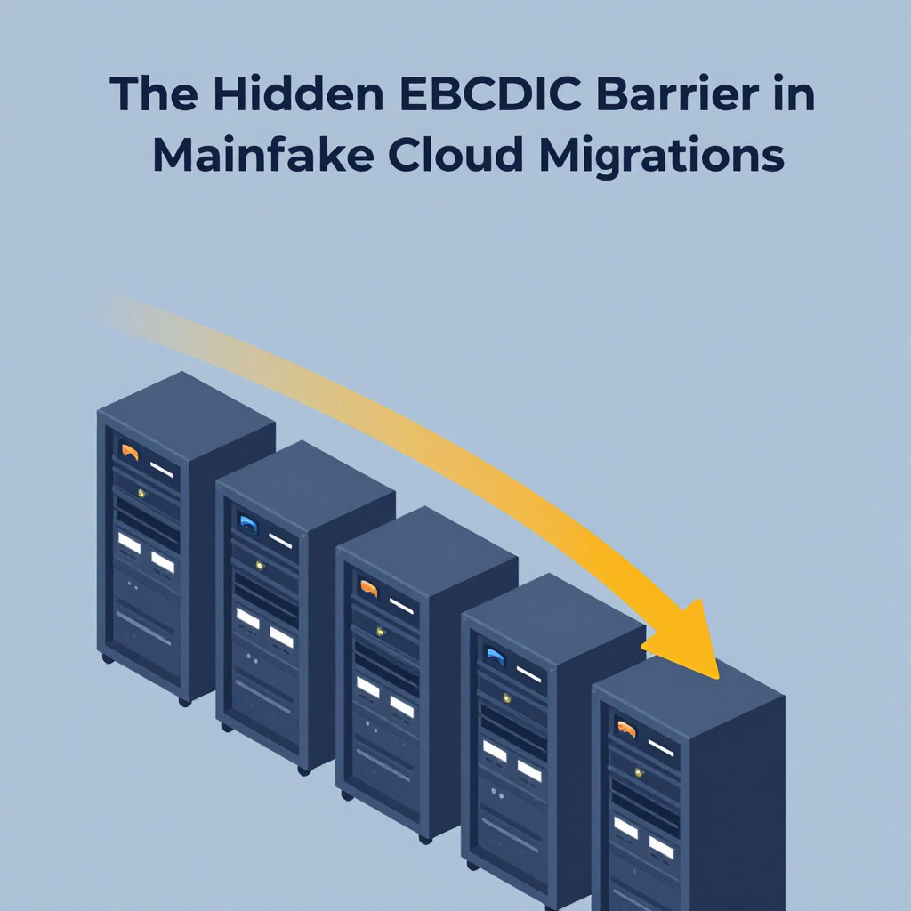 The Hidden EBCDIC Barrier in Mainframe Cloud Migrations