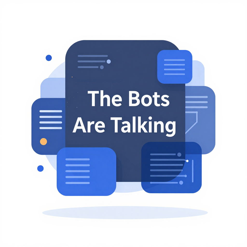 The Bots Are Talking