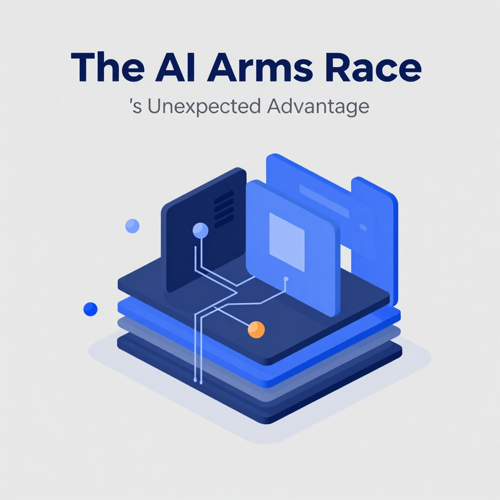 Introduction: The AI Arms Race and Apple's Unexpected Advantage